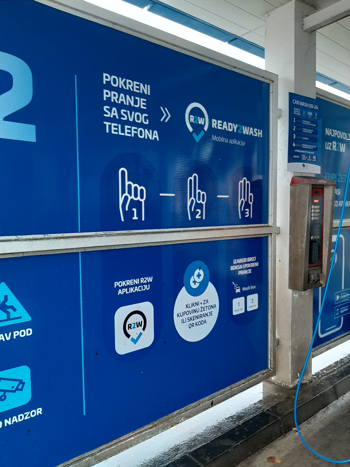 Maris CAR WASH - Samouslužna autoperionica - BS Gazprom Novi Sad 1 - Auto u Novom Sadu