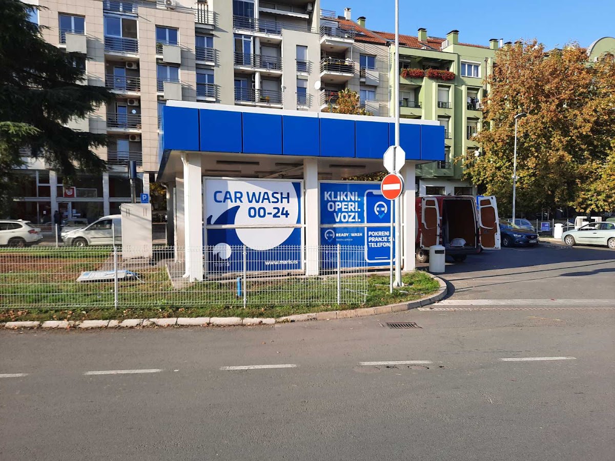 Maris CAR WASH - Samouslužna autoperionica - BS Gazprom Novi Sad 1 - Auto u Novom Sadu