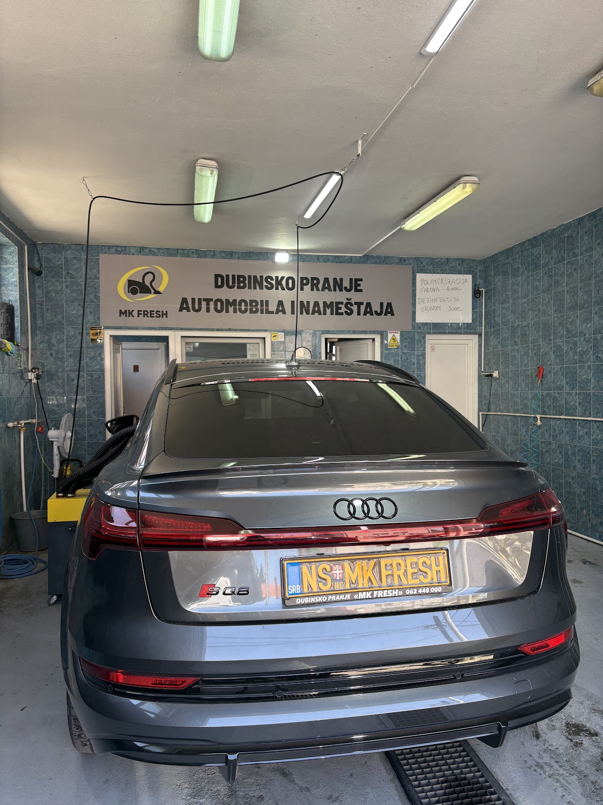 MK FRESH Dubinsko pranje nameštaja i automobila - Auto u Novom Sadu