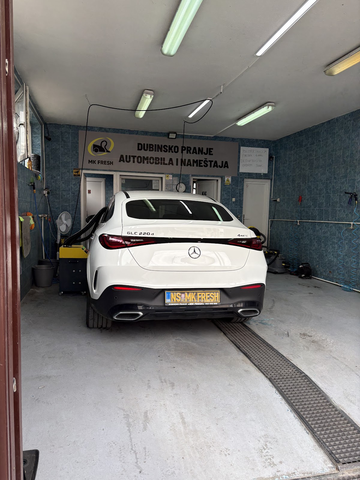 MK FRESH Dubinsko pranje nameštaja i automobila - Auto u Novom Sadu