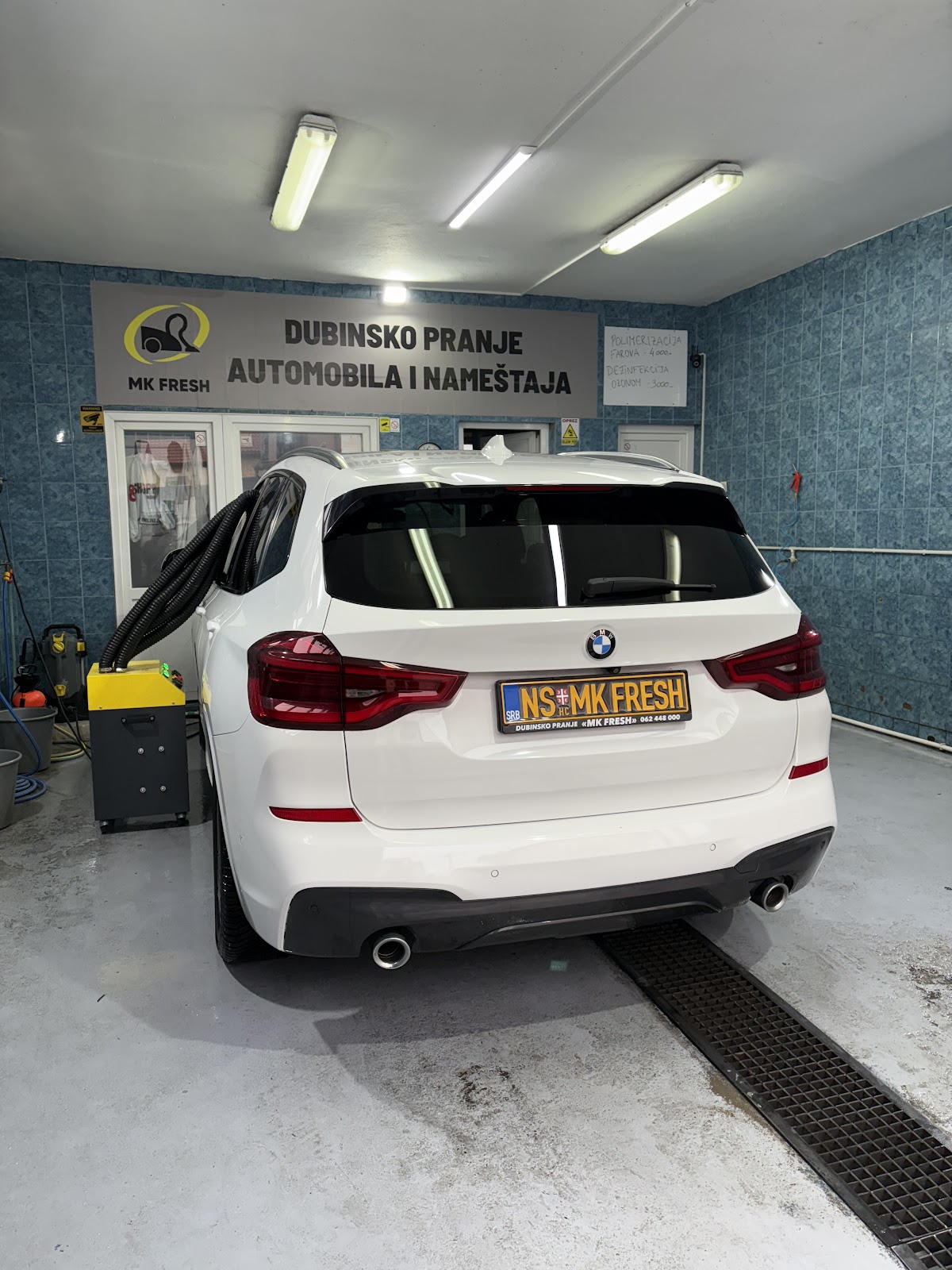 MK FRESH Dubinsko pranje nameštaja i automobila - Auto u Novom Sadu
