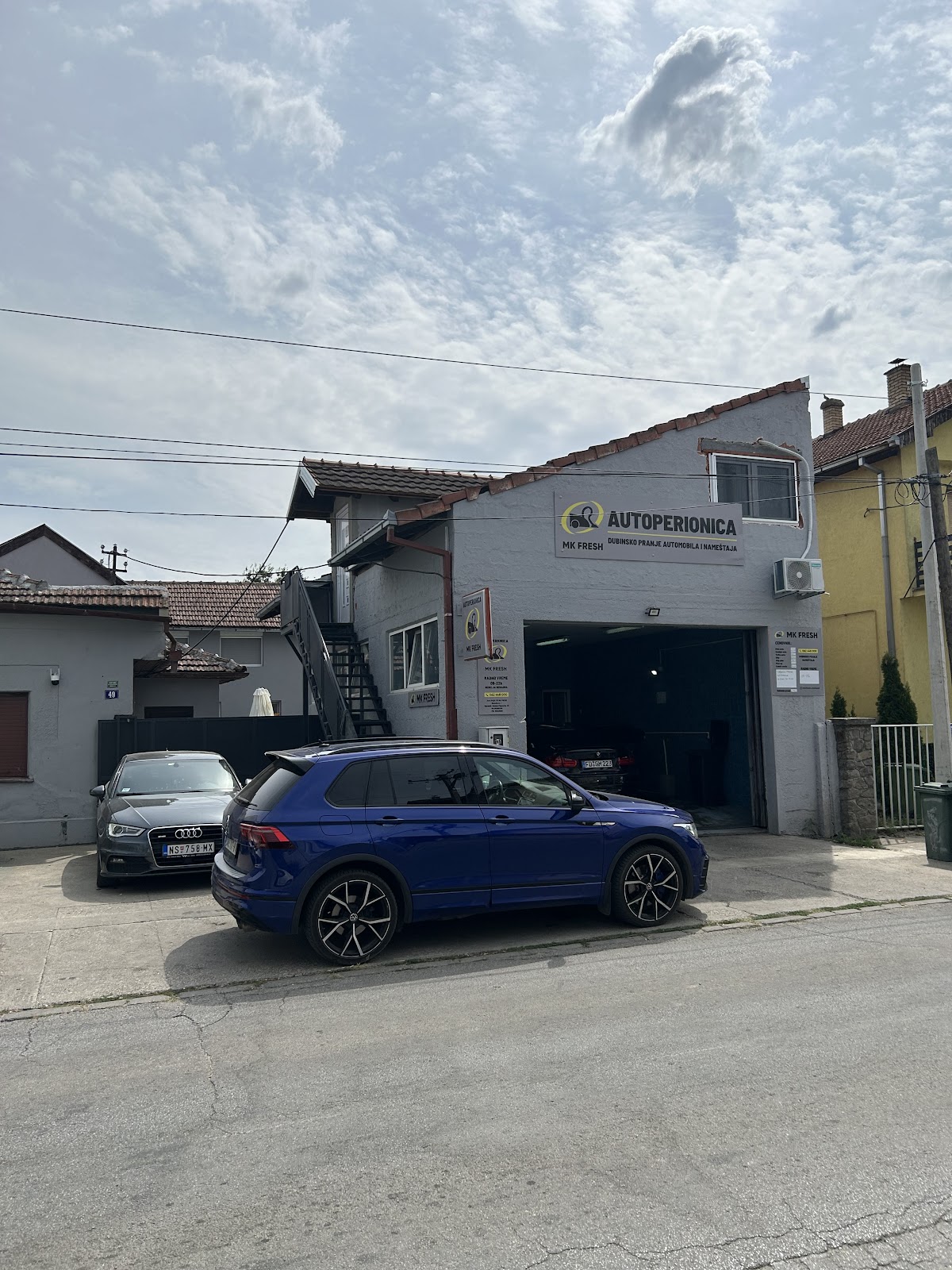 MK FRESH Dubinsko pranje nameštaja i automobila - Auto u Novom Sadu