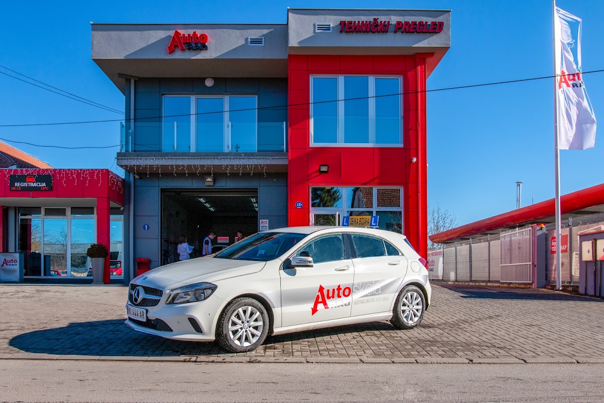Auto Rad, tehnički pregled i registracija vozila - Auto u Novom Sadu