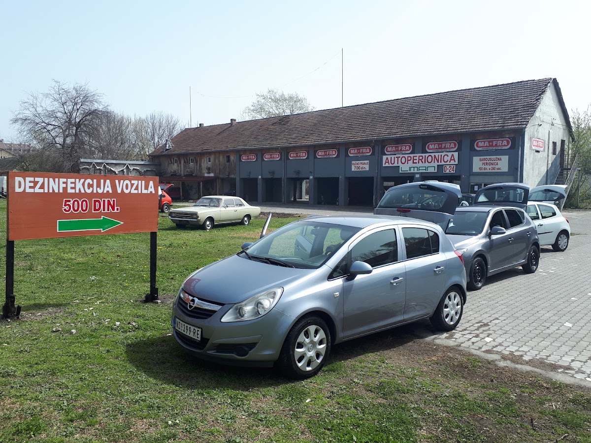 Auto-perionica Liman - Auto u Novom Sadu