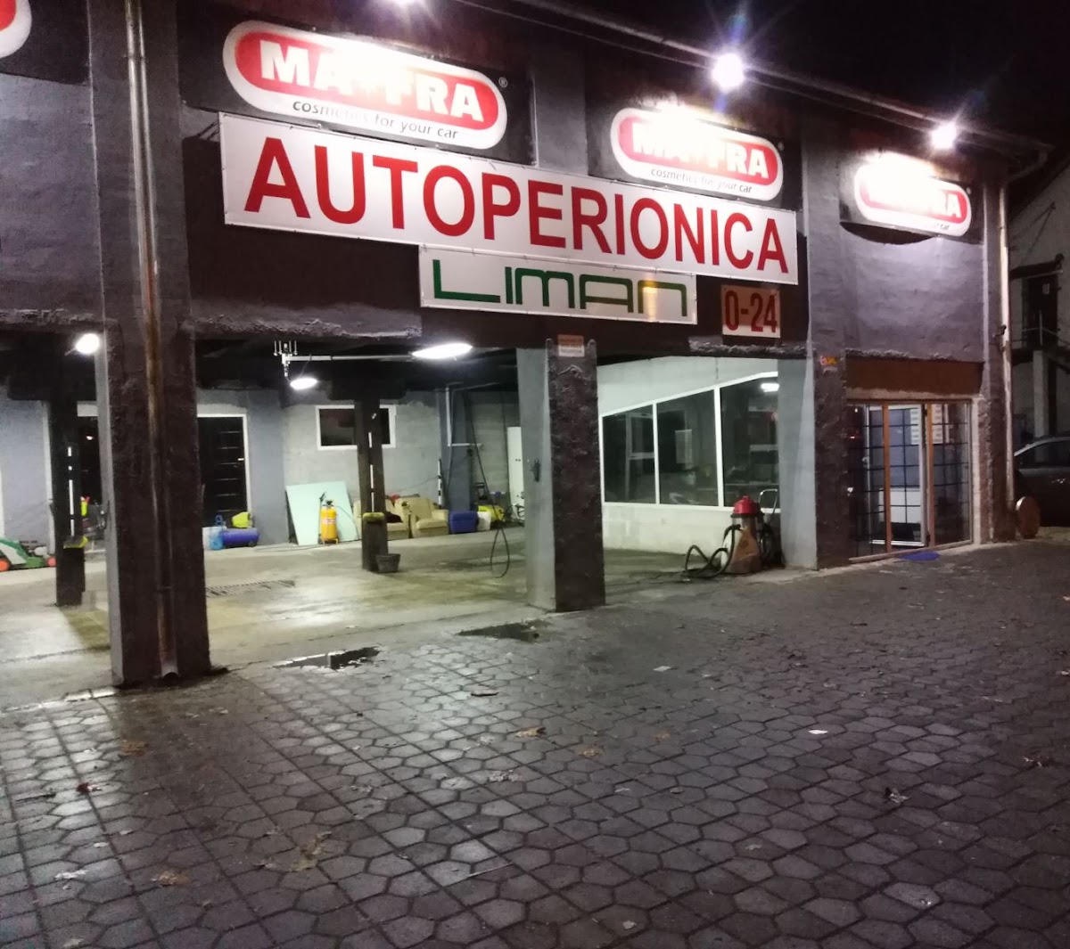 Auto-perionica Liman - Auto u Novom Sadu