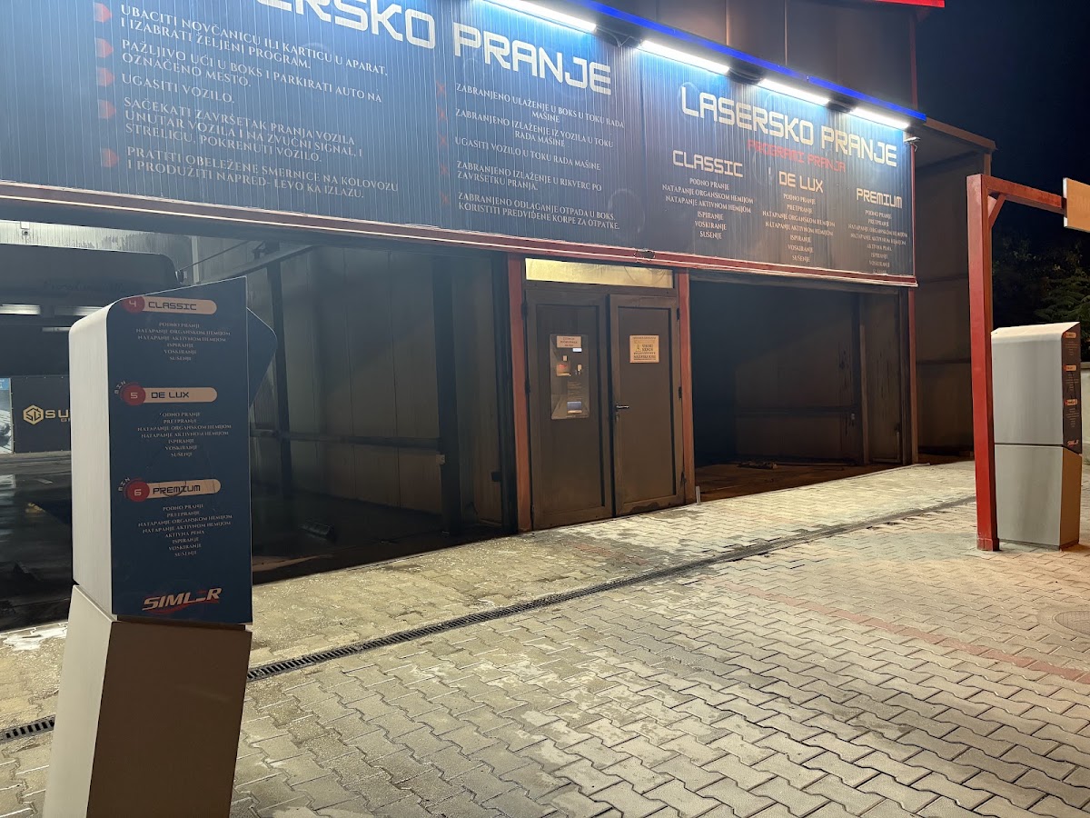 SIMLER Car Wash - Auto u Novom Sadu