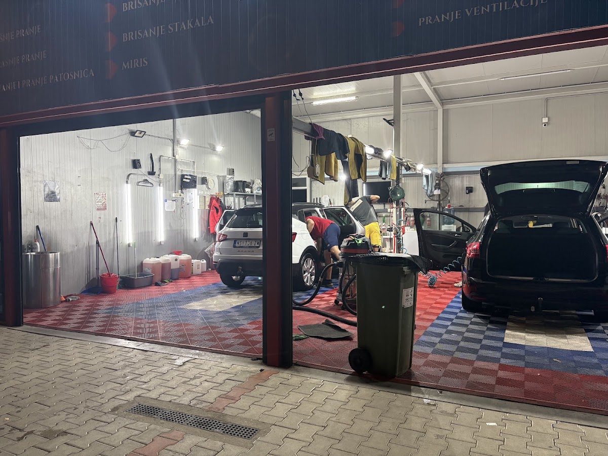 SIMLER Car Wash - Auto u Novom Sadu