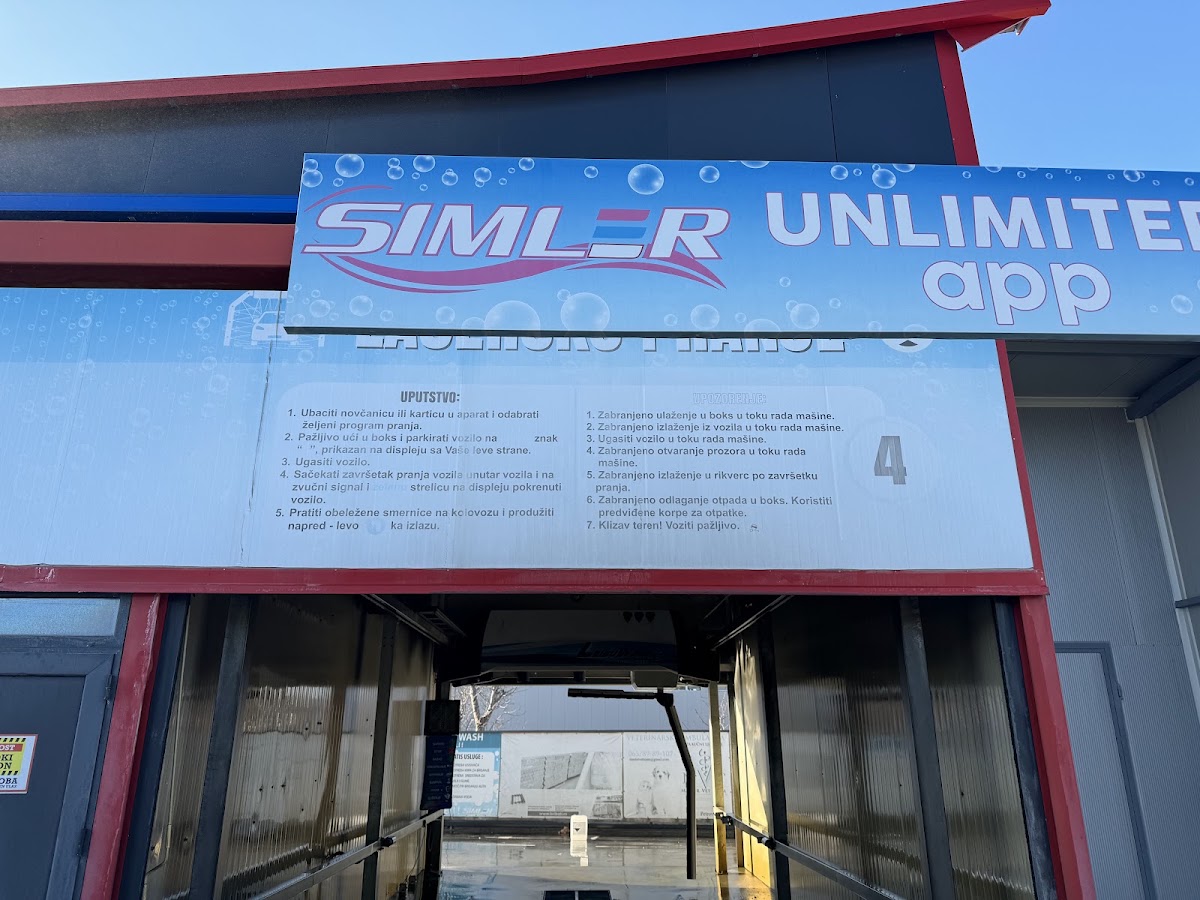 SIMLER Car Wash - Auto u Novom Sadu