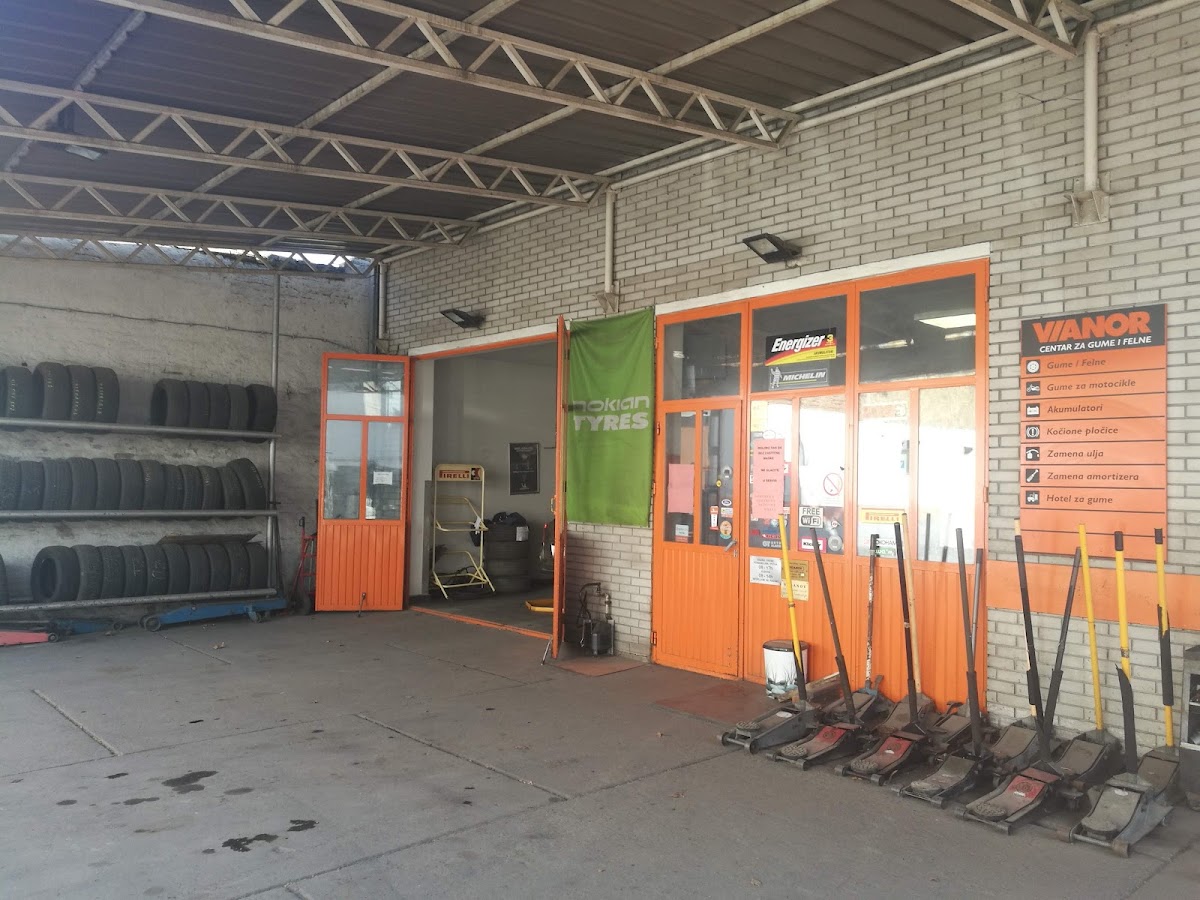 SRDANOV vulkanizerski servis - Auto u Novom Sadu