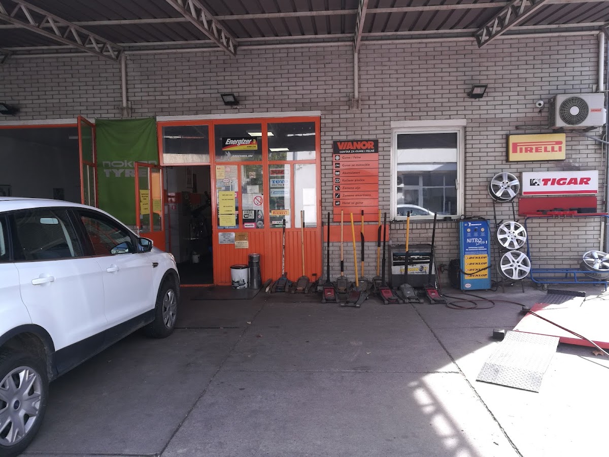 SRDANOV vulkanizerski servis - Auto u Novom Sadu