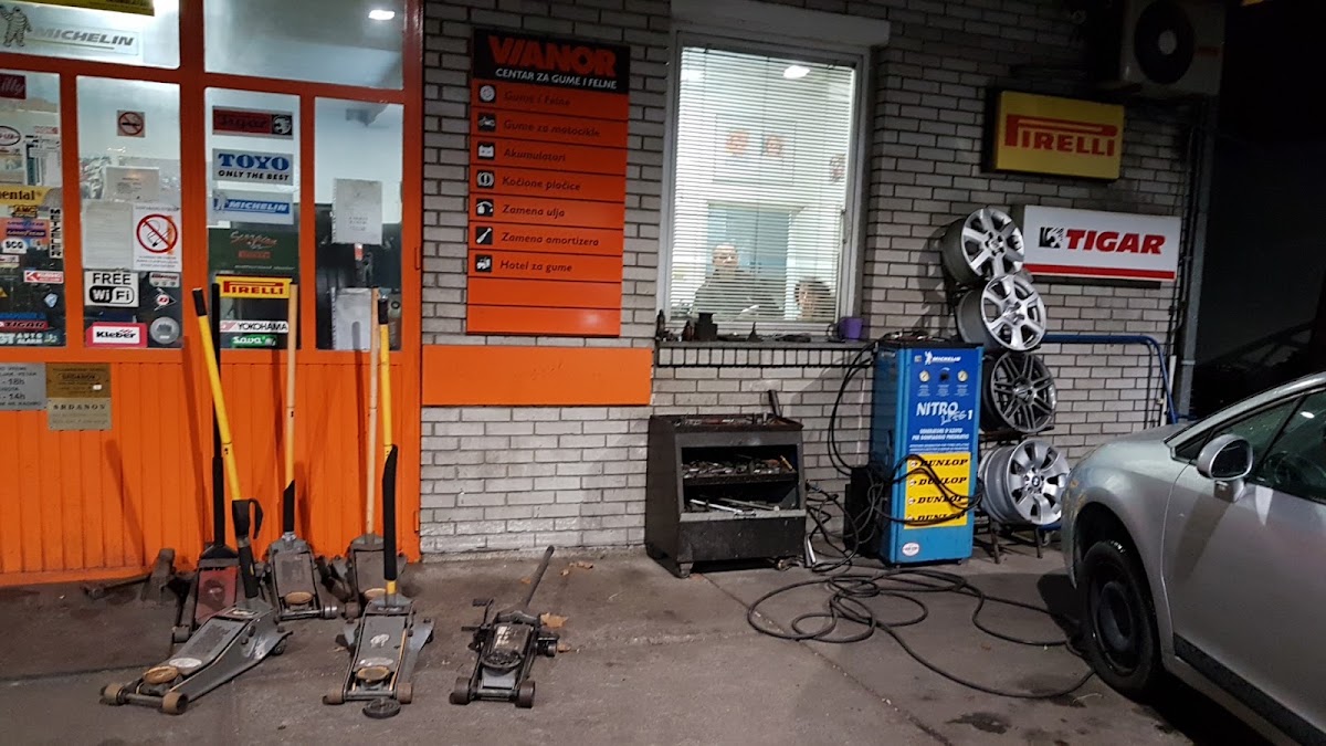 SRDANOV vulkanizerski servis - Auto u Novom Sadu