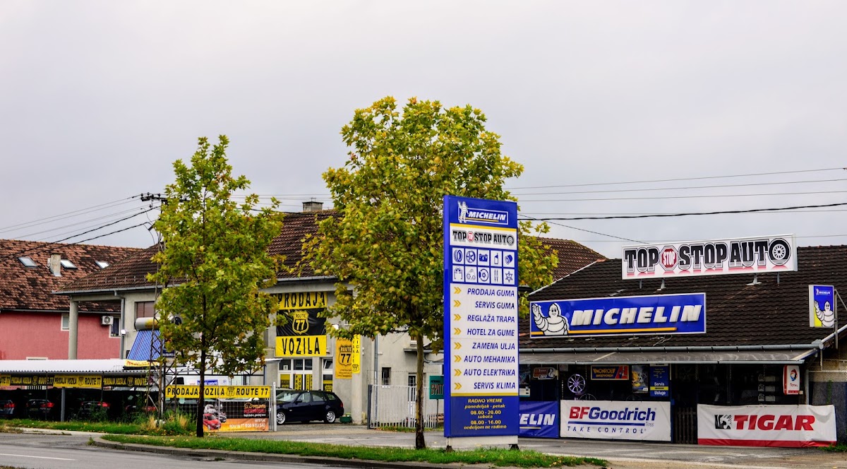 TOP STOP AUTO - Auto u Novom Sadu