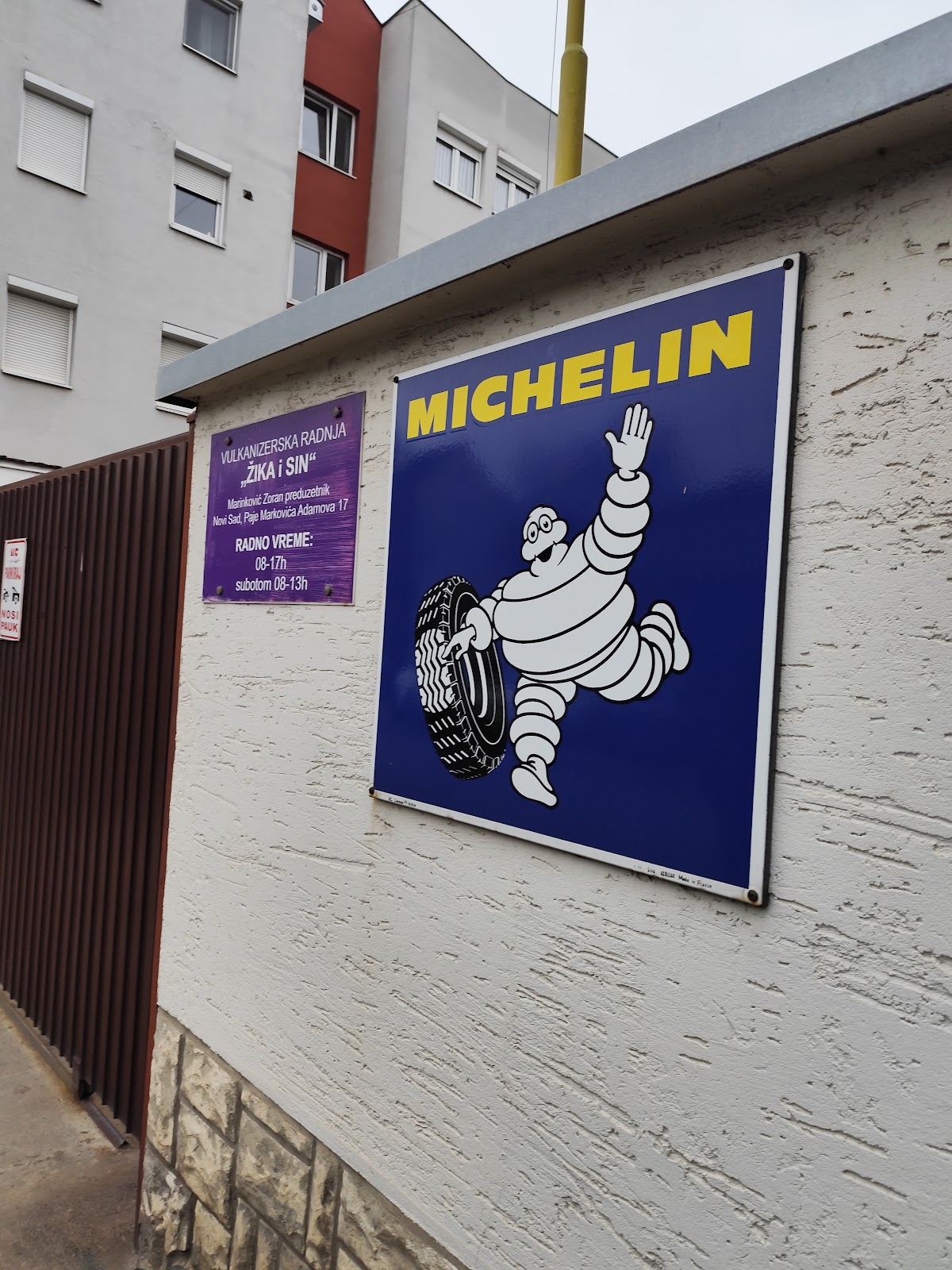 Vulkanizer Žika i Sin - Auto u Novom Sadu