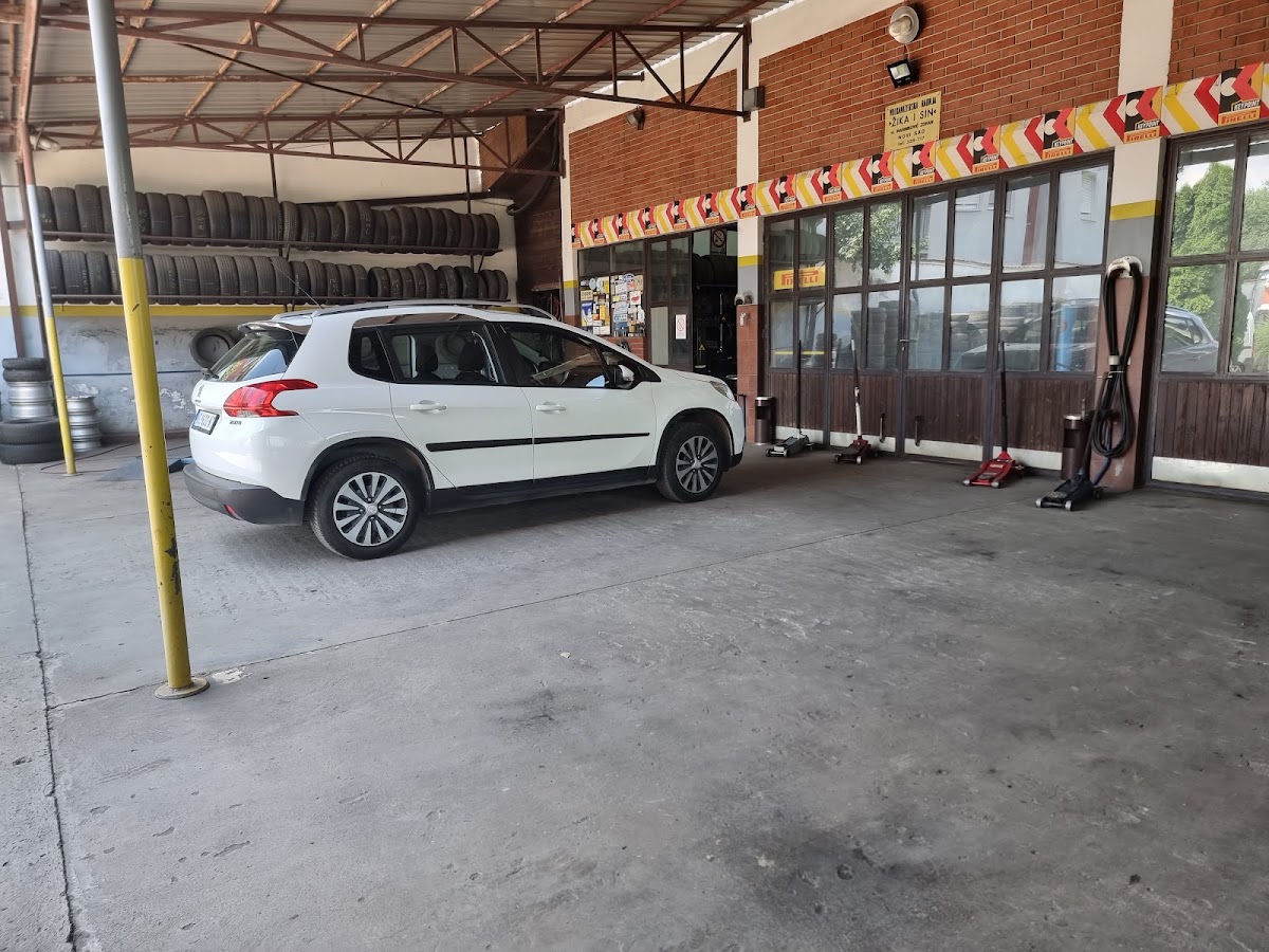 Vulkanizer Žika i Sin - Auto u Novom Sadu