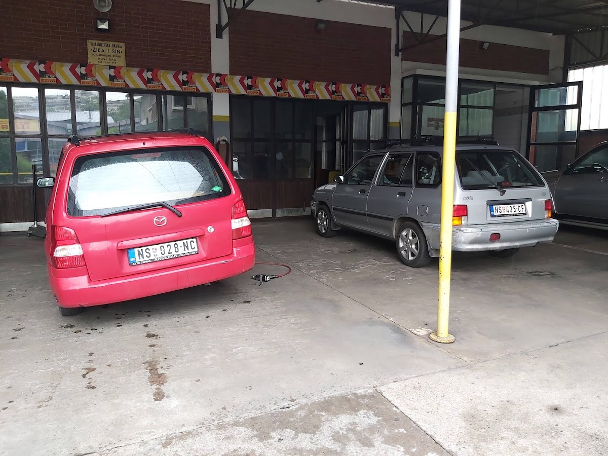 Vulkanizer Žika i Sin - Auto u Novom Sadu