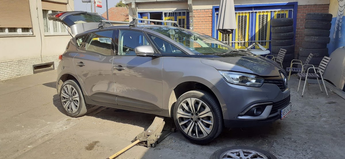 Tri kom vulkanizerski servis - Auto u Novom Sadu