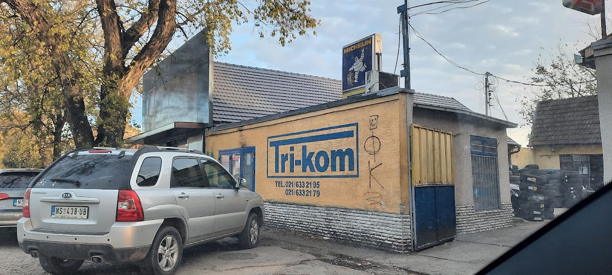 Tri kom vulkanizerski servis - Auto u Novom Sadu