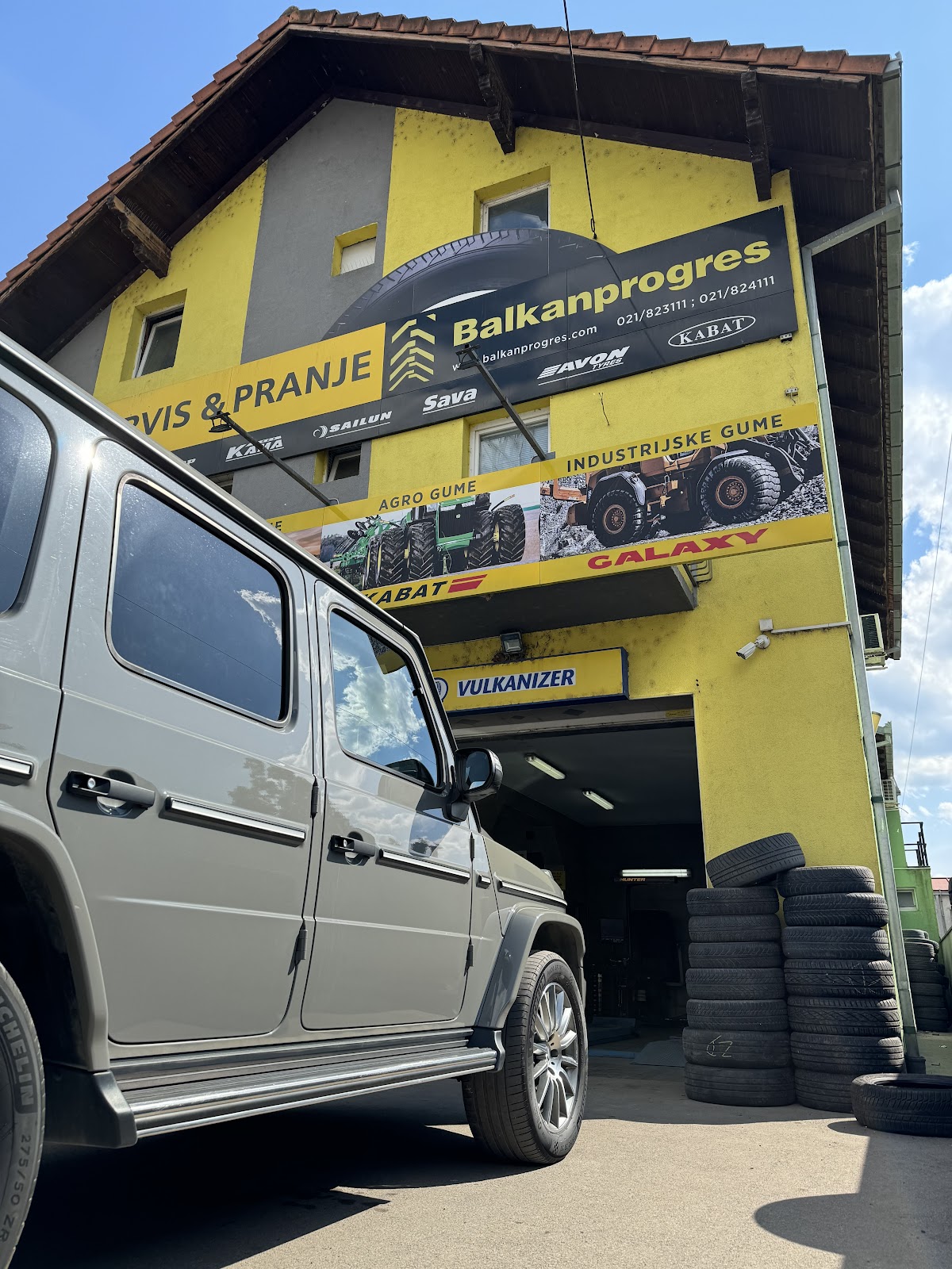 Balkanprogres Novi Sad | VULKANIZER | Prodaja guma - Auto u Novom Sadu