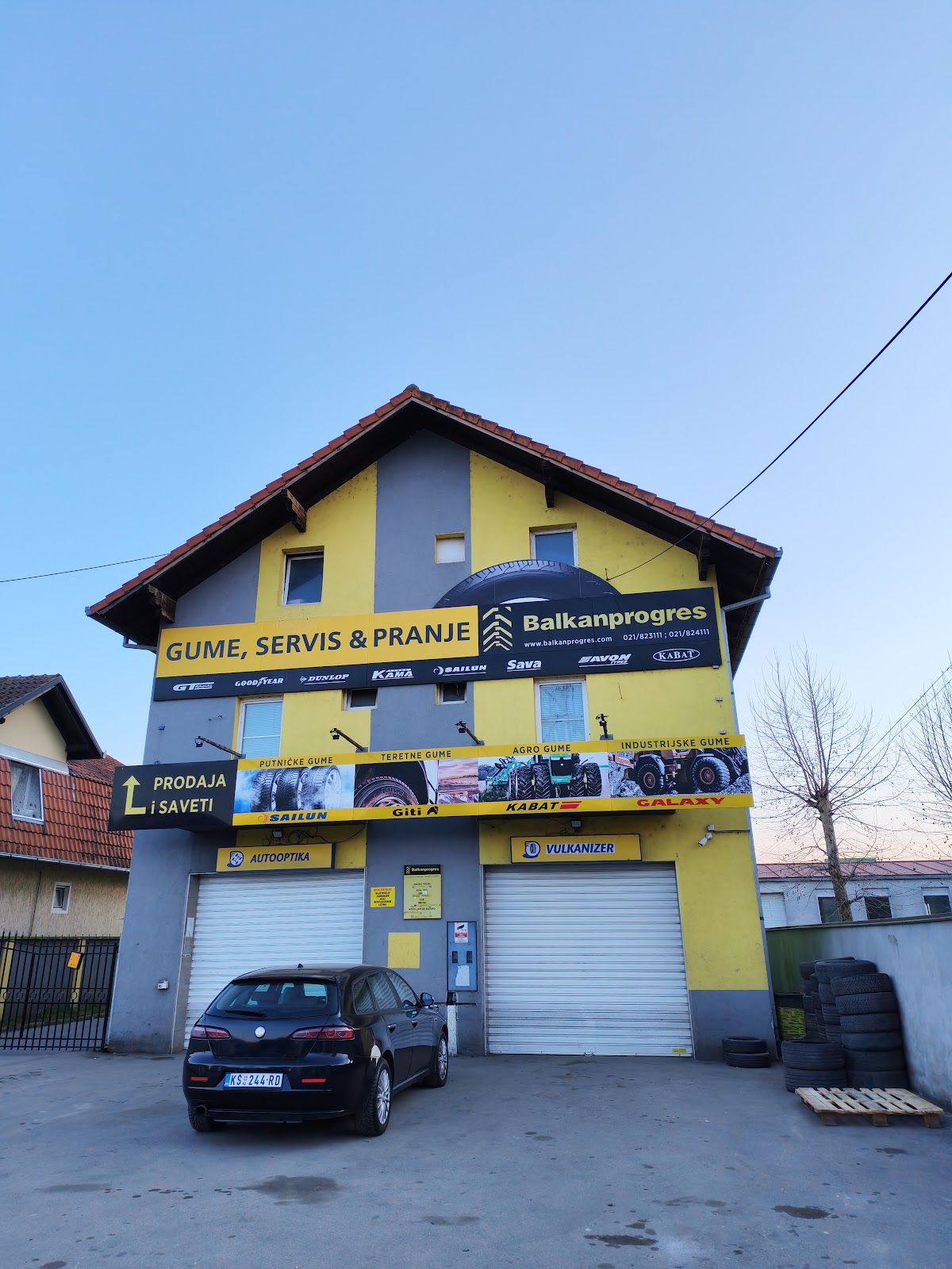 Balkanprogres Novi Sad | VULKANIZER | Prodaja guma - Auto u Novom Sadu