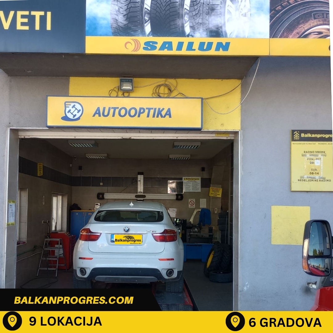 Balkanprogres Novi Sad | VULKANIZER | Prodaja guma - Auto u Novom Sadu