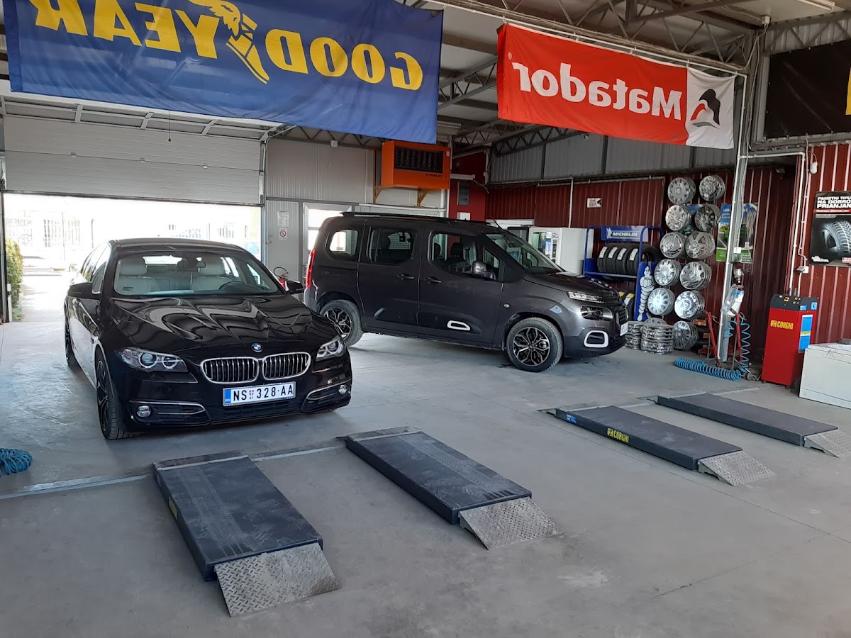 GUME I FELNE NOVI SAD - VETERNIK SZTR VULKANIZER SAVIC - Auto u Novom Sadu