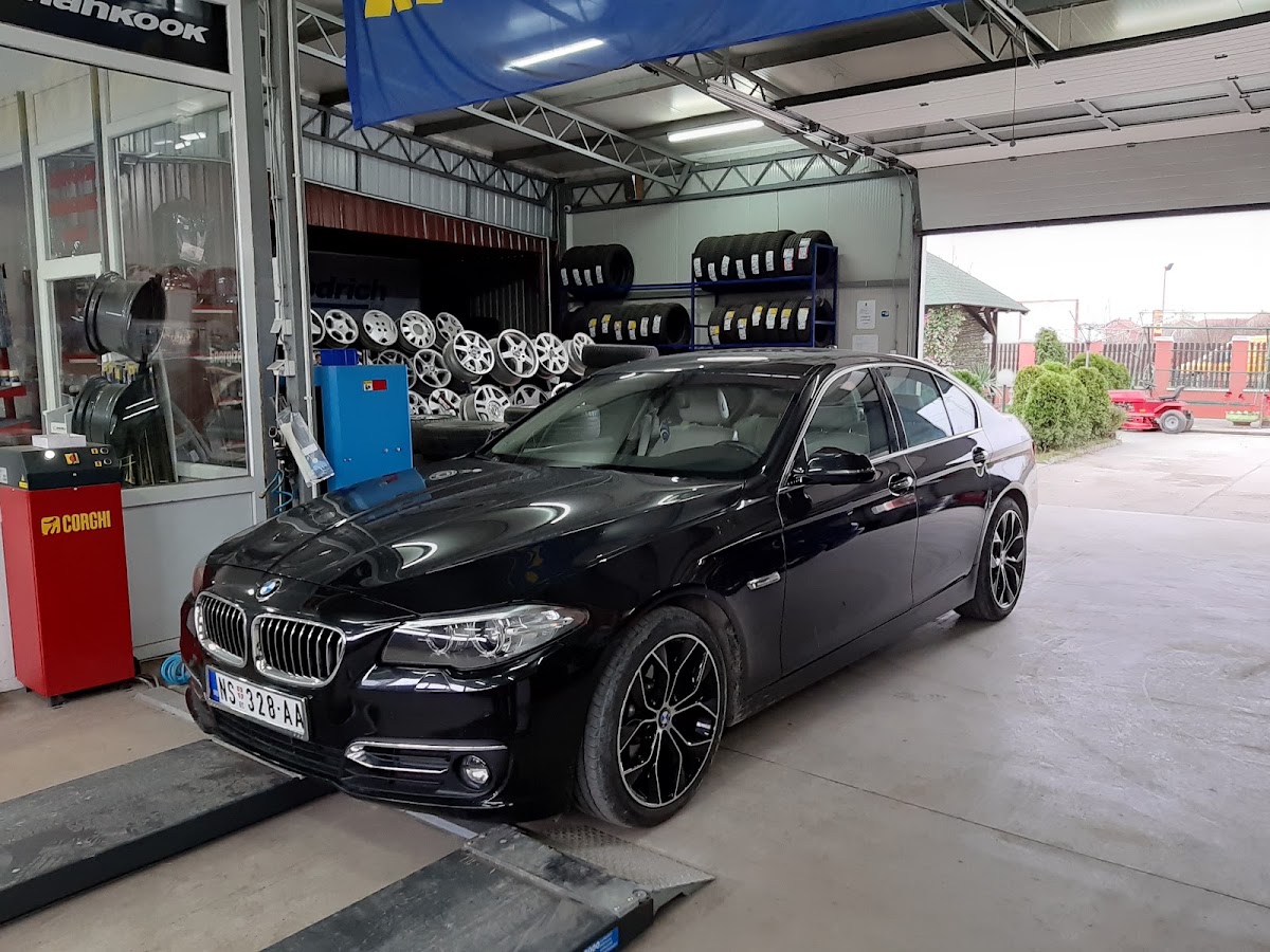 GUME I FELNE NOVI SAD - VETERNIK SZTR VULKANIZER SAVIC - Auto u Novom Sadu