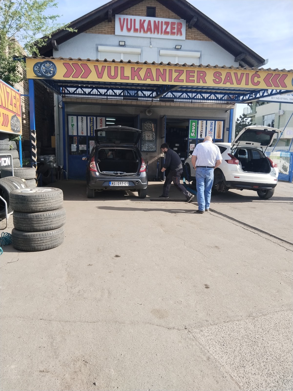 SZTR VULKANIZER SAVIĆ VETERNIK-NOVI SAD - Auto u Novom Sadu
