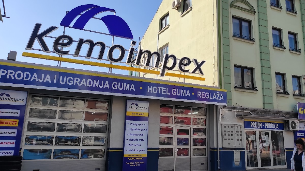 Kemoimpex Novi Sad Cara Dušana - Auto u Novom Sadu
