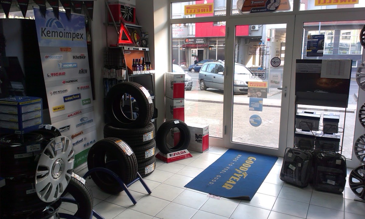 Kemoimpex Novi Sad Cara Dušana - Auto u Novom Sadu