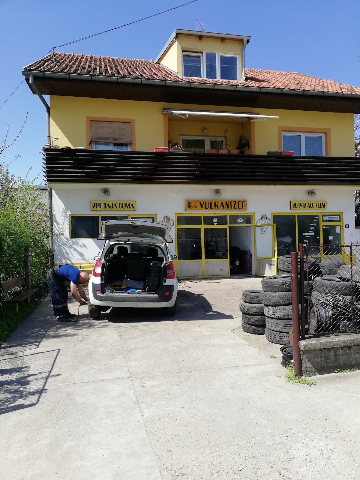 Vulkanizerska radnja Žnjoca - Auto u Novom Sadu