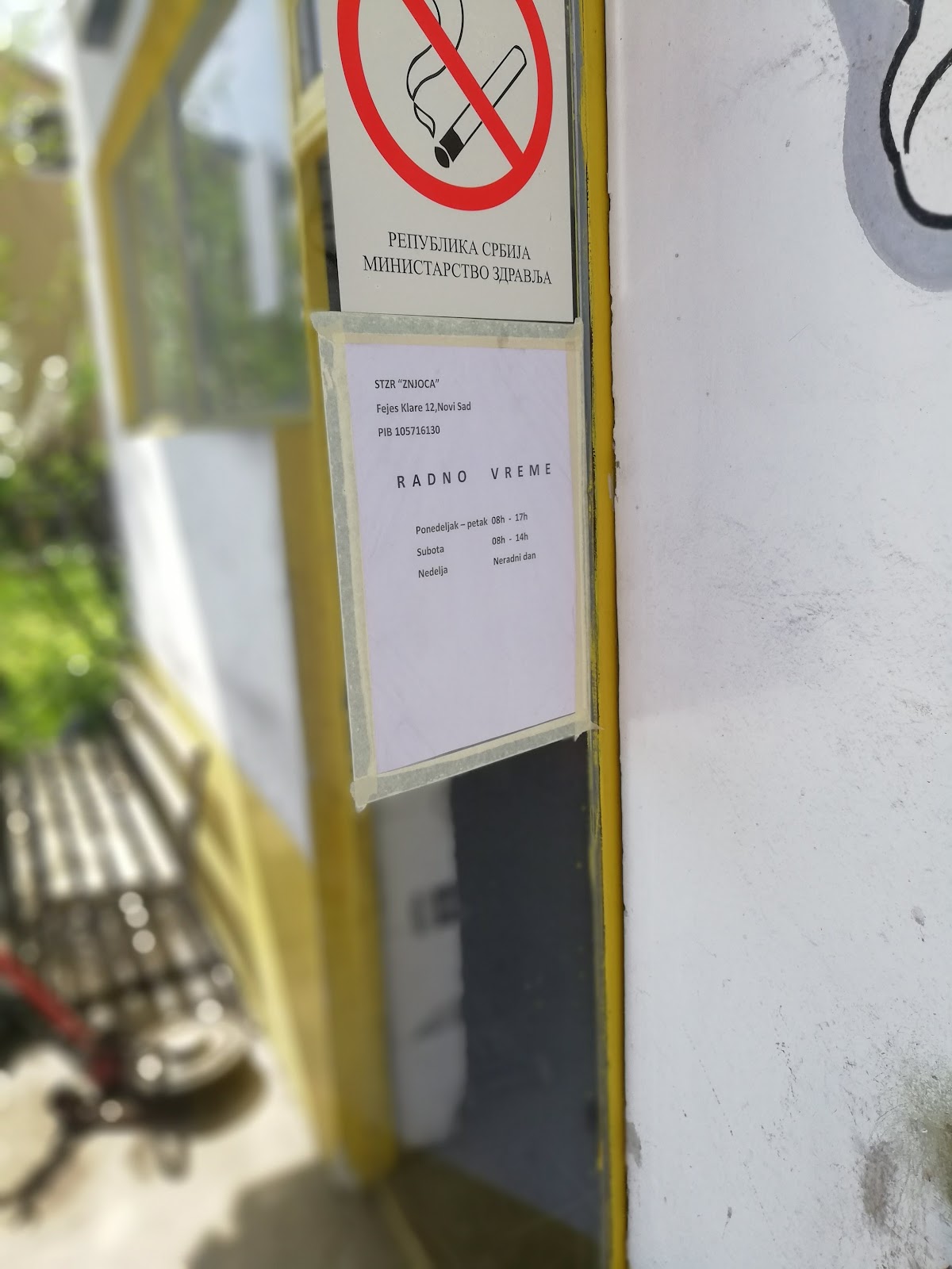 Vulkanizerska radnja Žnjoca - Auto u Novom Sadu