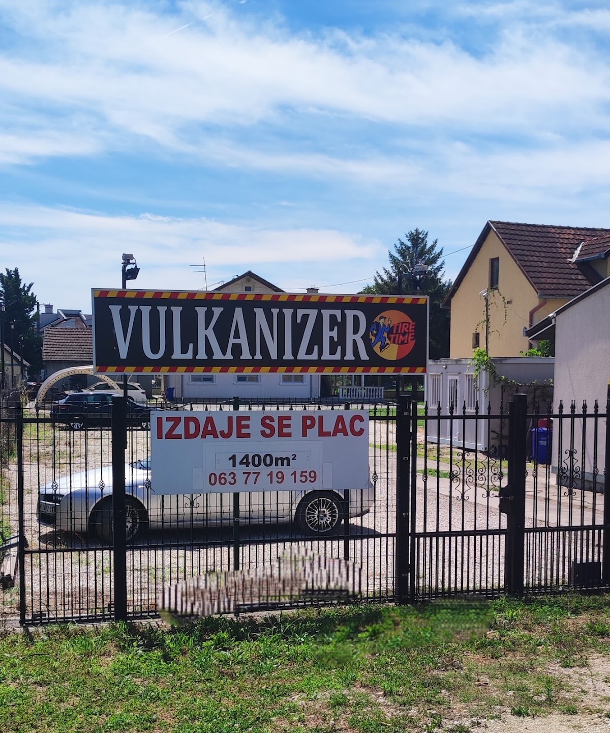 Vulkanizer Tire Time Novi Sad (NOĆU POZVATI OBAVEZNO U PERIODU OD 20 - 08 cas.pre dolaska ) - Auto u Novom Sadu