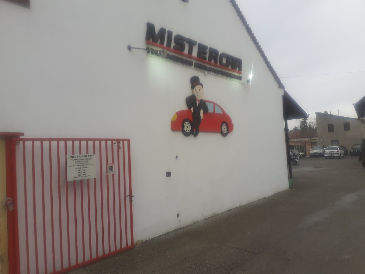 VULKANIZER MISTER CAR VRBI - Auto u Novom Sadu