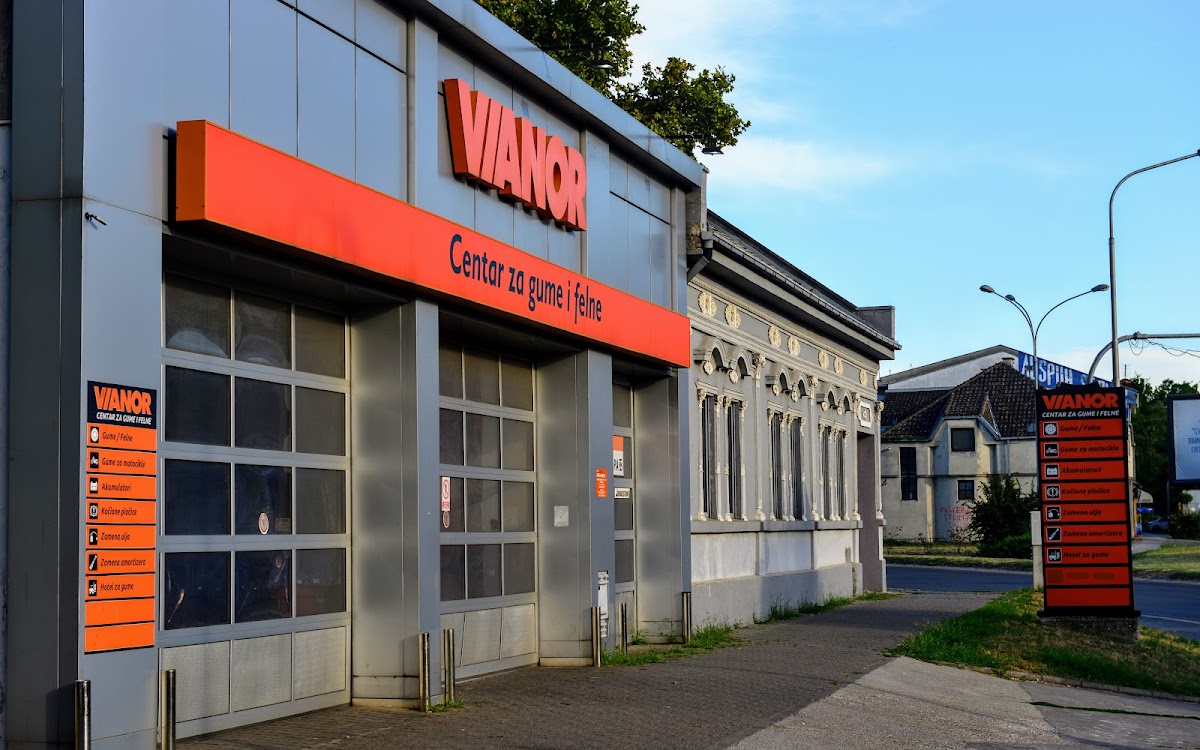 Vianor Pneumaster - Auto u Novom Sadu