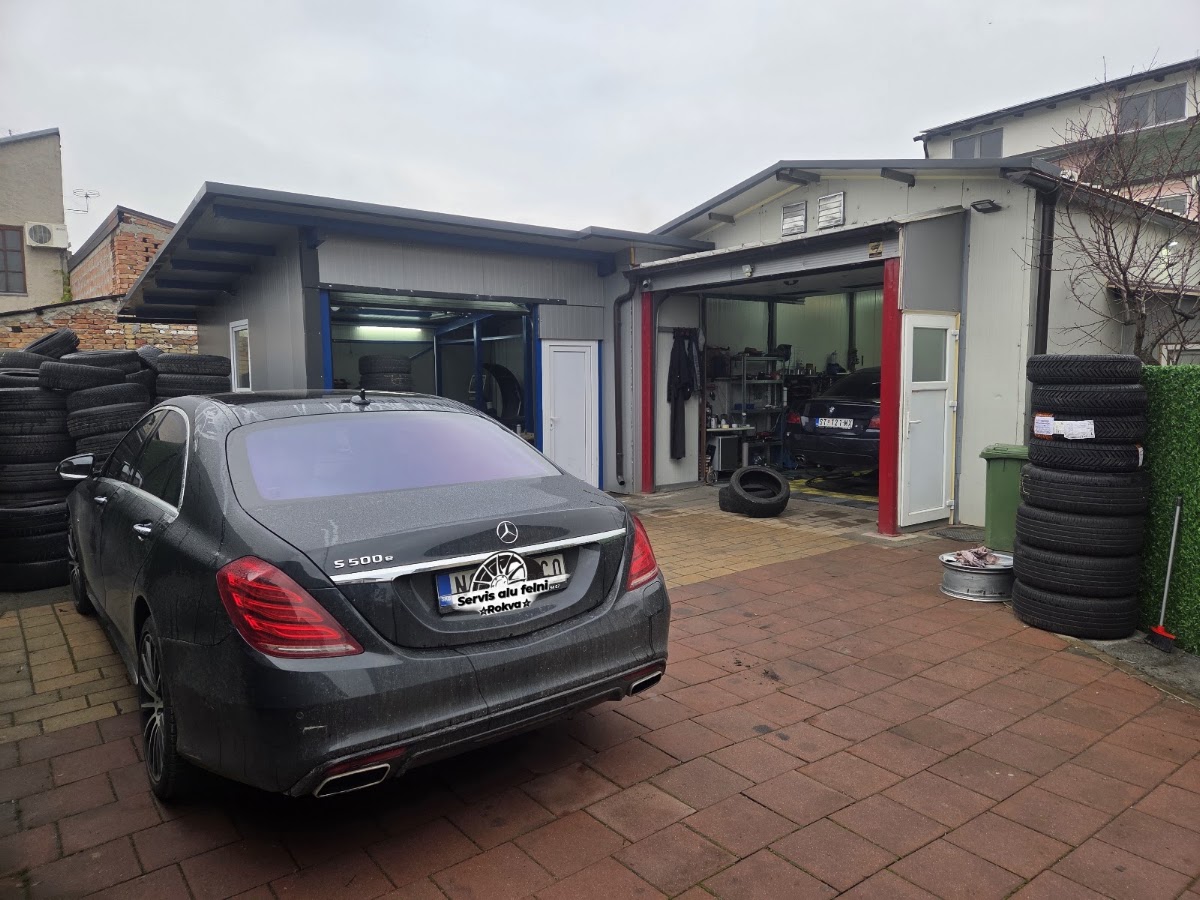VULKANIZER - ISPRAVLJANJE I ZAVARIVANJE FELNI ROKVA - servis alu felni - Auto u Novom Sadu