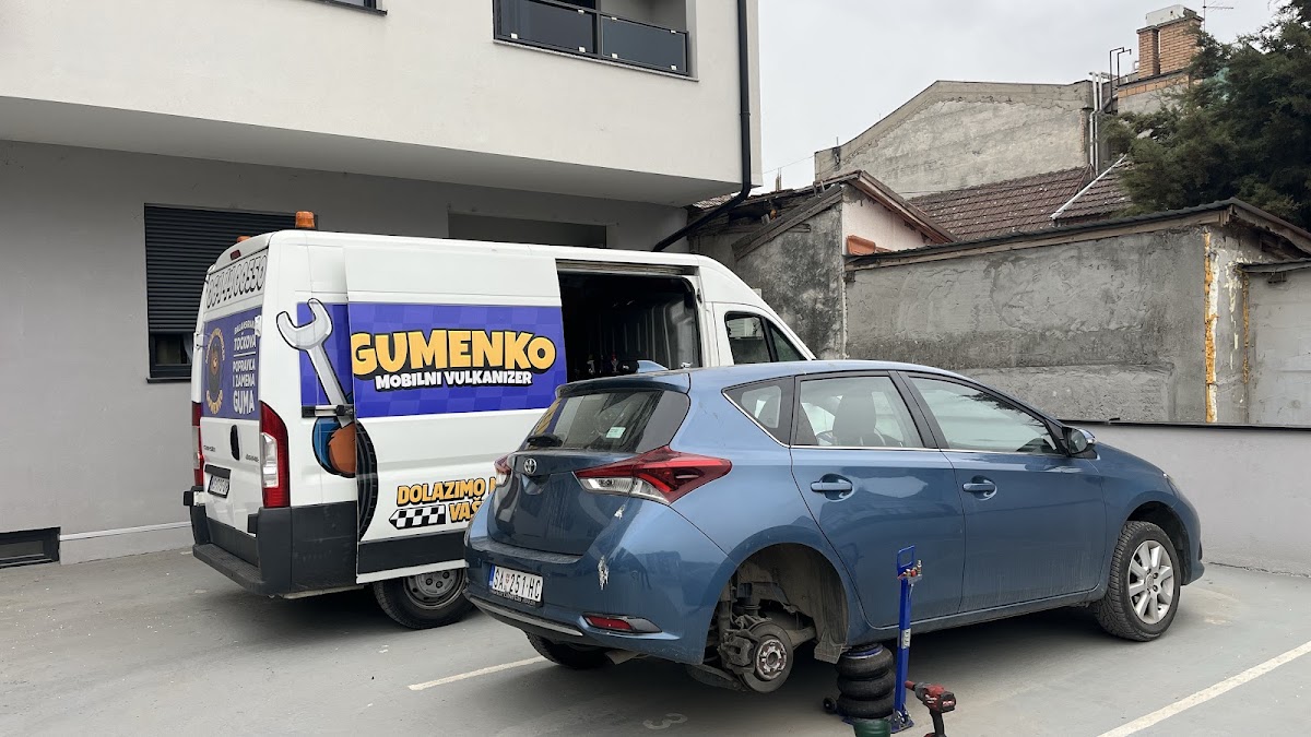 Gumenko - Mobilni vulkanizer - Auto u Novom Sadu