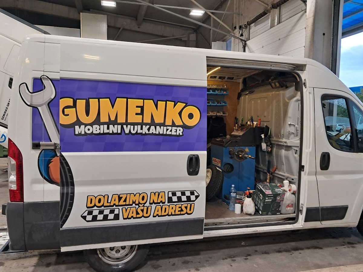 Gumenko - Mobilni vulkanizer - Auto u Novom Sadu
