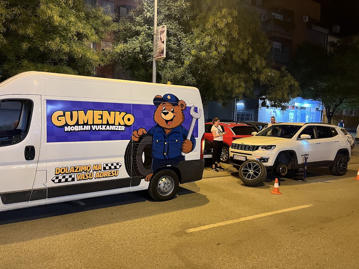 Gumenko - Mobilni vulkanizer - Auto u Novom Sadu