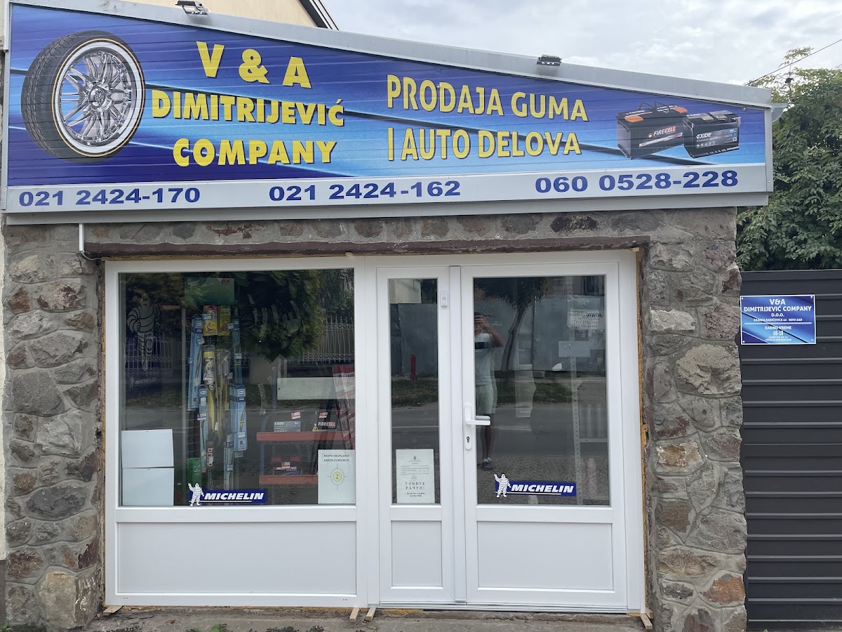 V&A DIMITRIJEVIĆ COMPANY - Auto u Novom Sadu