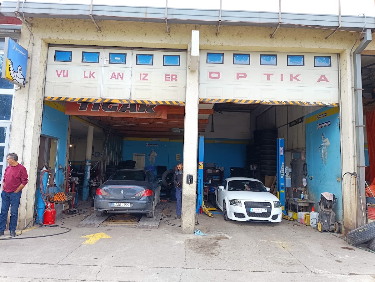 VULKANIZER ZEKA - Auto u Novom Sadu