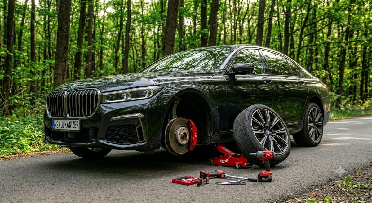 Mobilni Vulkanizer 24/7 Novi Sad Royal Holding otvoreno sada - Auto u Novom Sadu