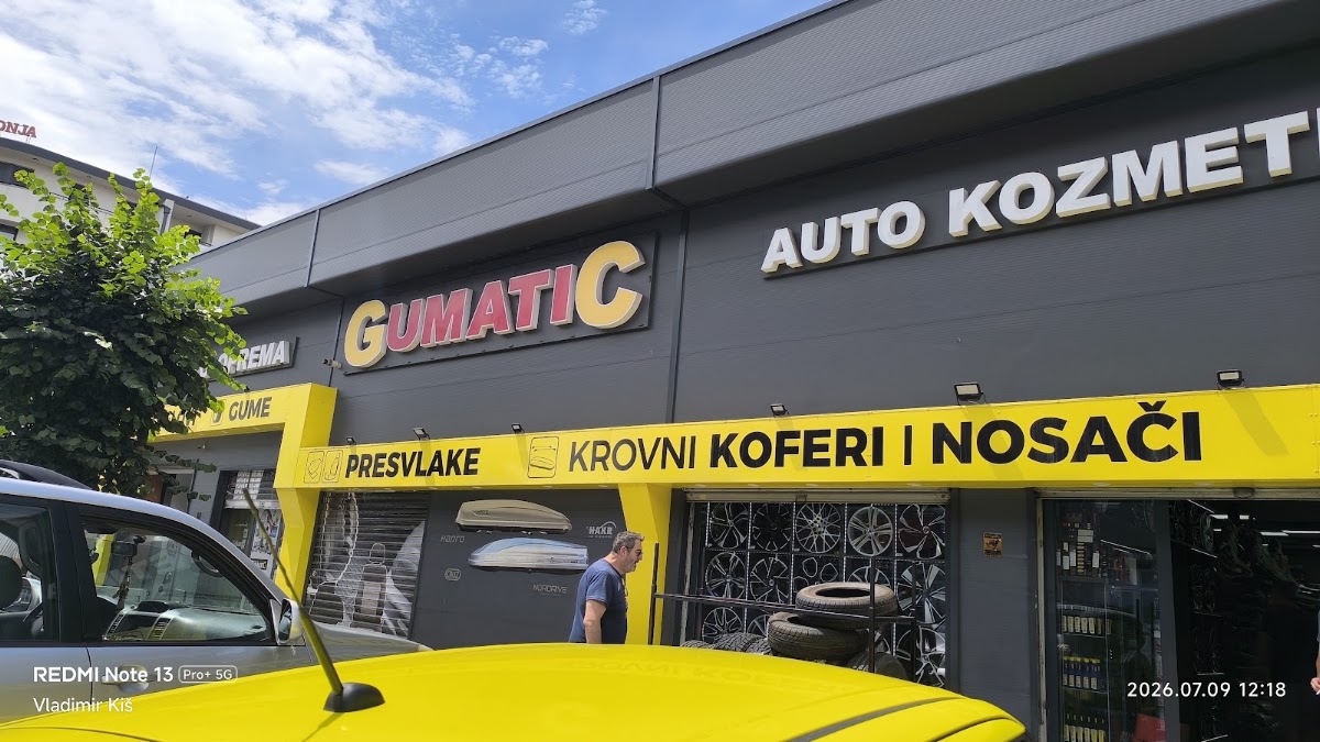 Gumatic 3 Auto delovi - Auto u Novom Sadu