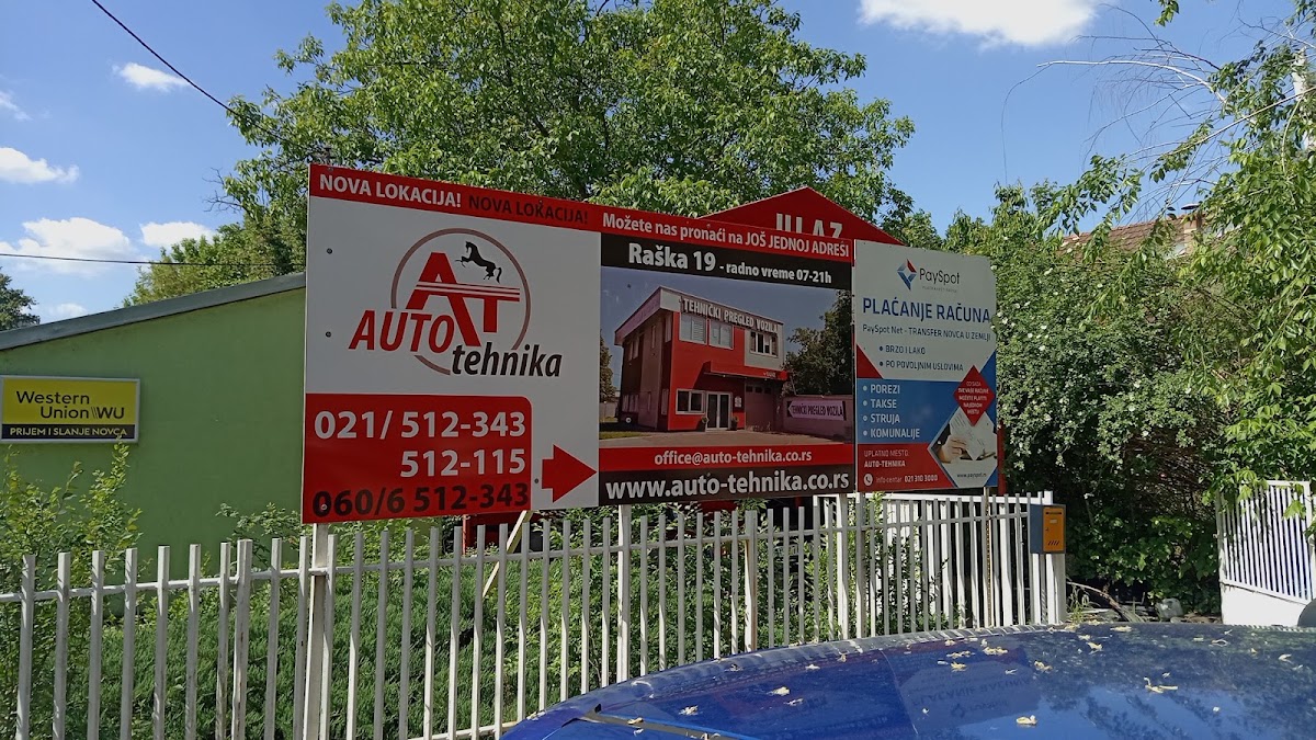 AUTO-TEHNIKA DOO - TEHNIČKI PREGLED, OSIGURANJE I REGISTRACIJA VOZILA - Auto u Novom Sadu
