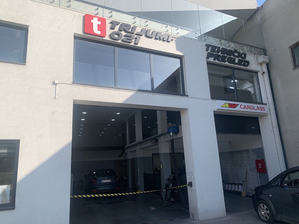 Trijumf 021 - Tehnički pregled vozila - Auto u Novom Sadu