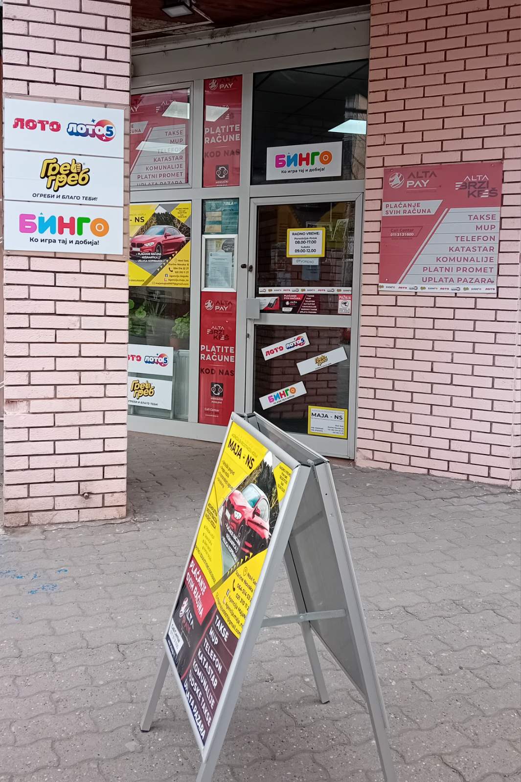 Agencija za registraciju vozila Maja-NS - Auto u Novom Sadu
