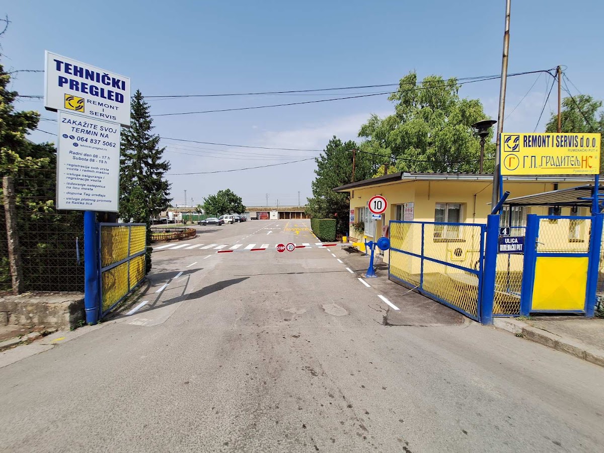 Tehnički pregled "REMONT i SERVIS" - Auto u Novom Sadu