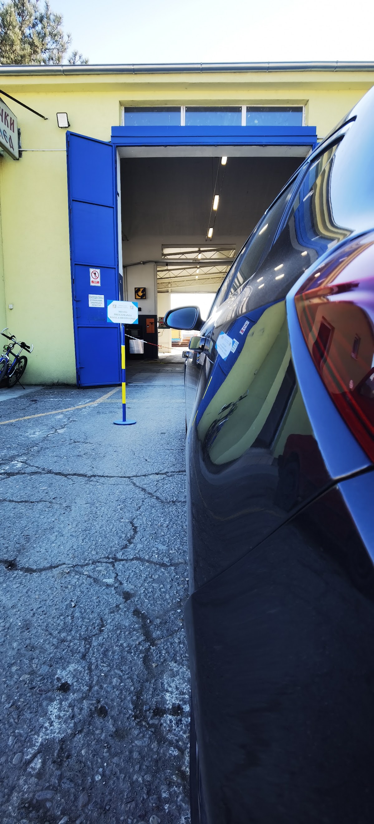 Tehnički pregled "REMONT i SERVIS" - Auto u Novom Sadu