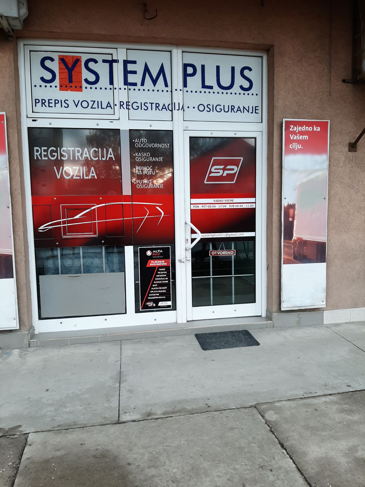 SYSTEM PLUS - registracija i osiguranje vozila - Auto u Novom Sadu