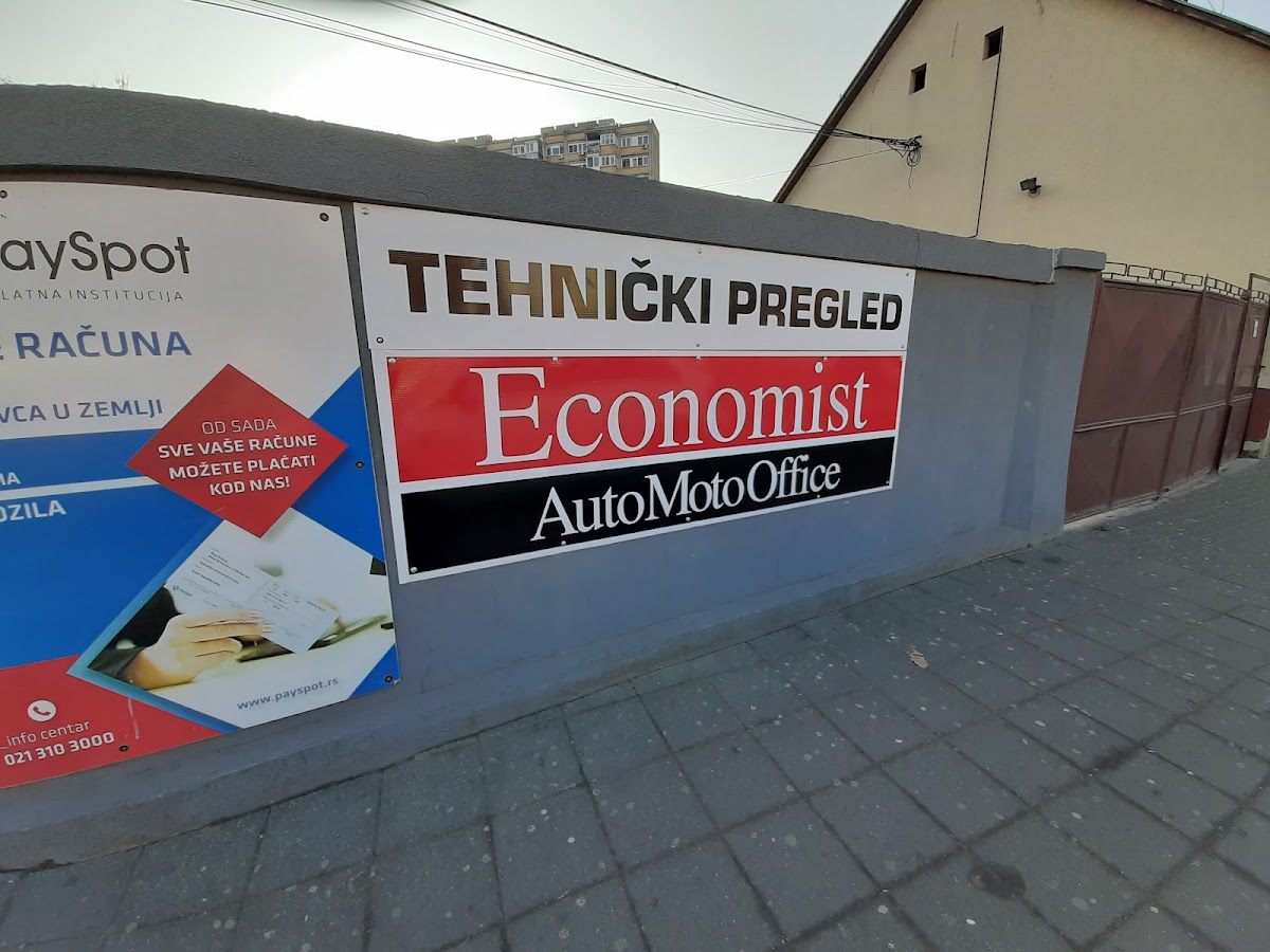 Economist Tehnicki pregled - Auto u Novom Sadu