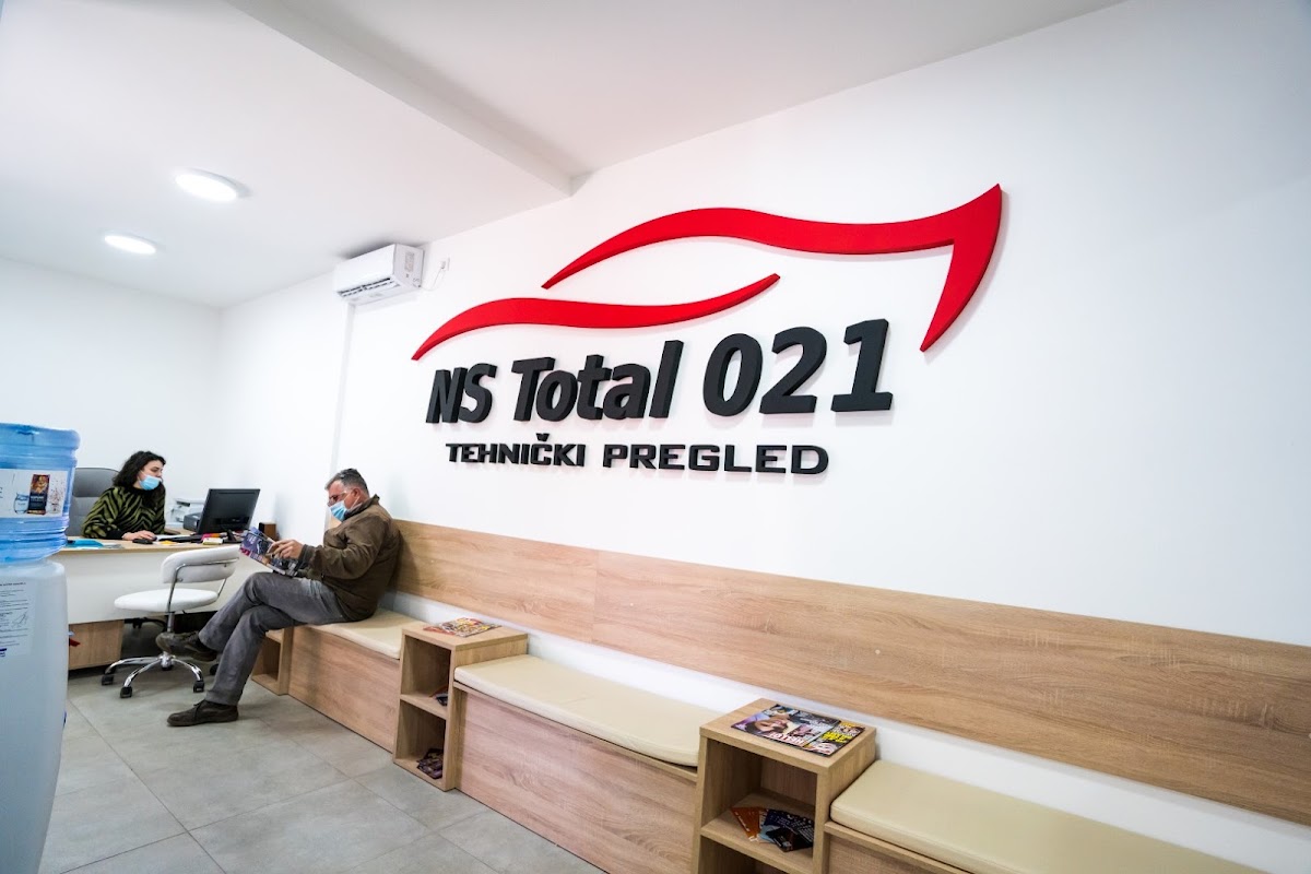 NS Total 021- tehnički pregled i registracija vozila NOVI SAD - Auto u Novom Sadu